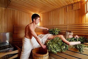 bath and sauna to enhance