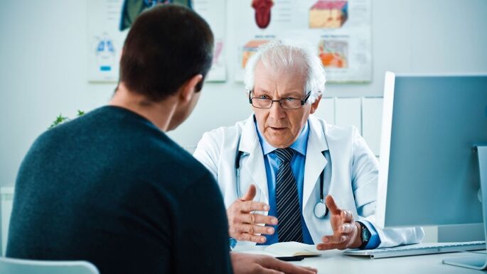 consultation with doctor for discharge during arousal
