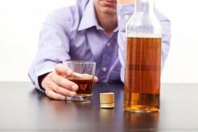 drinking alcohol as a cause of low potency