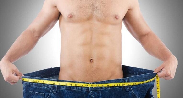 Weight loss, excess weight and its effect on potency. 