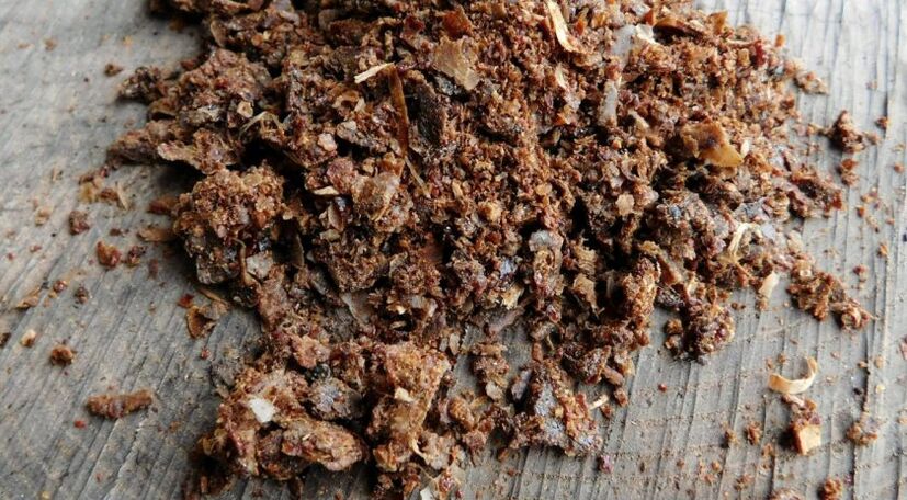 Fresh propolis for erectile dysfunction, used mixed with walnuts and honey