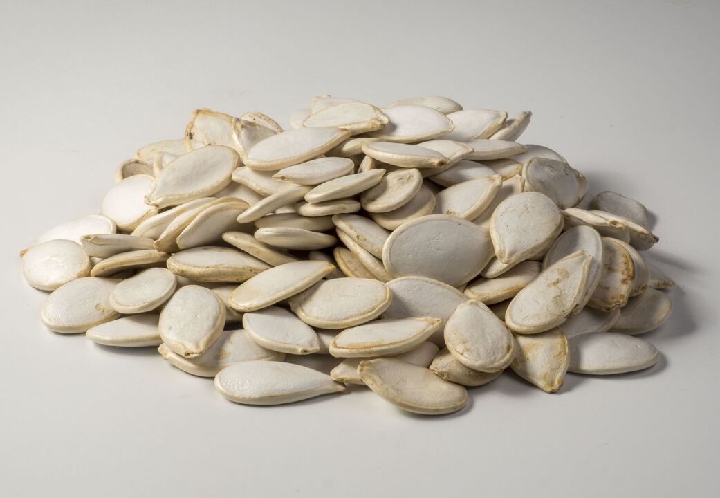Fresh pumpkin seeds contain arginine, which helps prolong erections. 