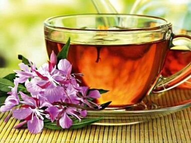 Fireweed tea can bring benefits and harms to the male body