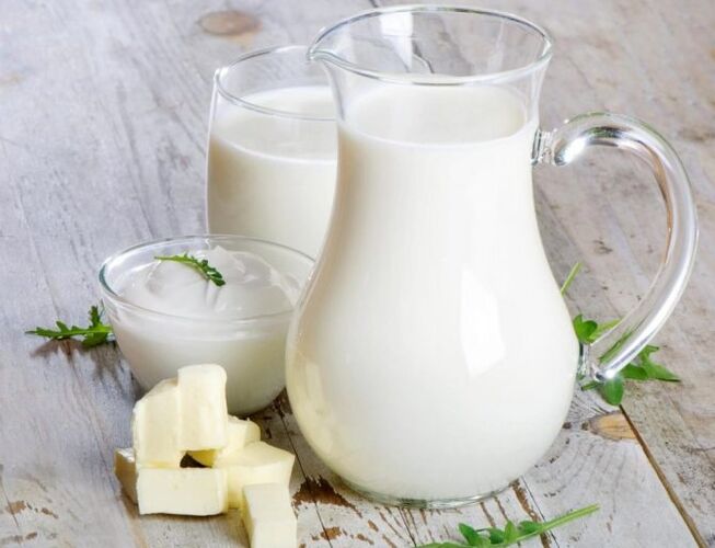 Milk is a storehouse of vitamins that have a positive effect on potency. 