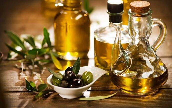 Olive oil that activates the production of testosterone
