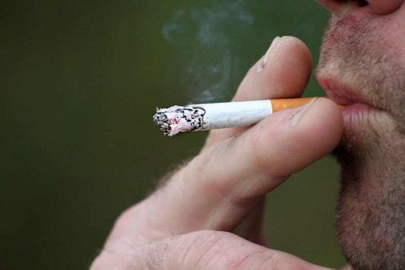 Smoking is a factor in the development of erectile dysfunction. 