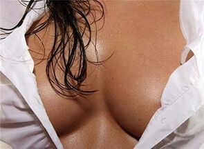 Women's breasts are the part of the body that most excites men