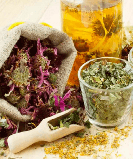 HERBS FOR POWER