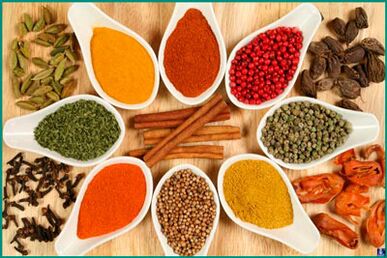 Spices to increase power