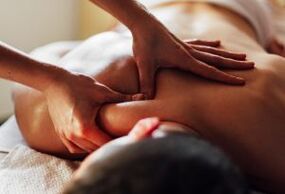 Massage to improve power.