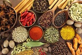 Spices to improve male libido.